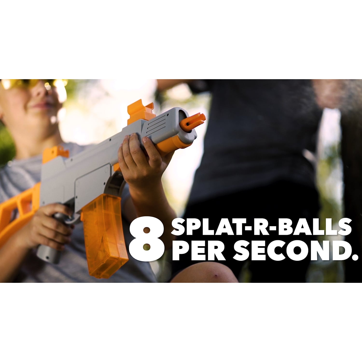 Splat-R-Ball Semi and Full Auto Water Gel Ball Gun Blaster Kit - Sam's Club