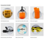 SplatRBall Soft Water Bead Blaster Accessories Included