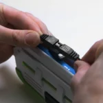 Water Blaster Rechargeable Battery 1800 mAh 950023 Being Connected to SRB1200