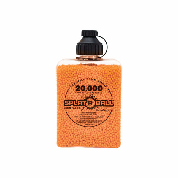 20K Certified Water Bead Orange Ammo