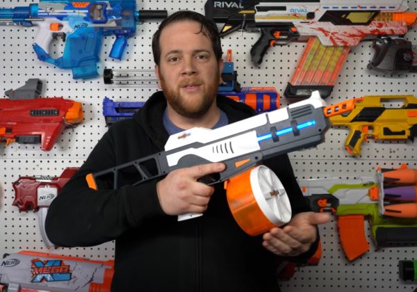 SplatRBall SRB1200 Gel Ball Blaster Product Review