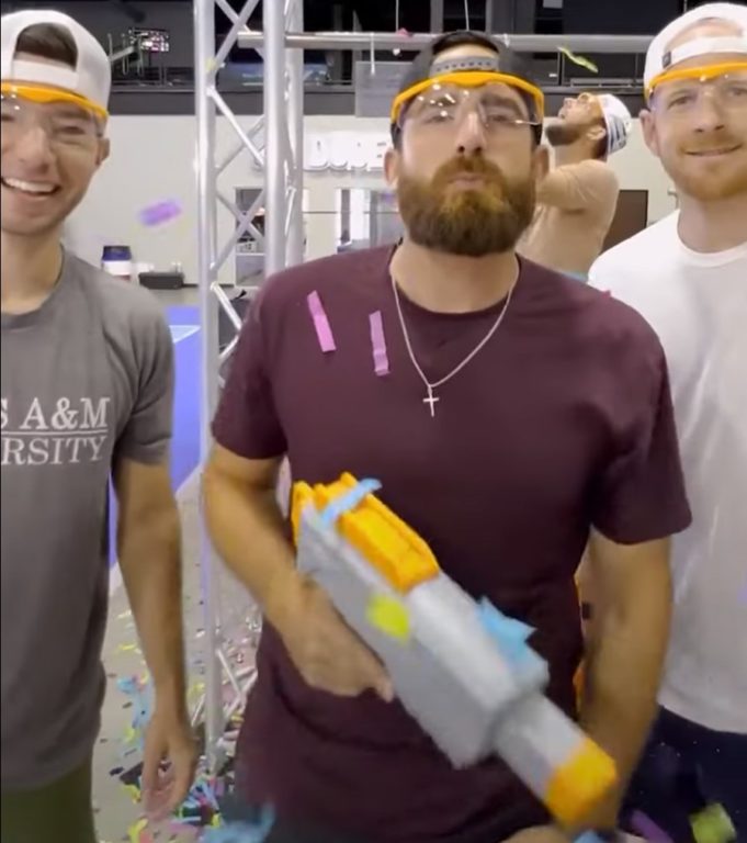 Dude Perfect SplatRBall Olympics