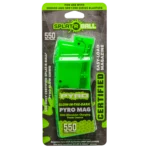 Front View of Packaging for Pyro Water Blaster Magazine 550 Round 950902