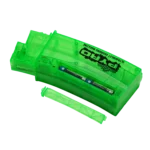 Left Angled View of Pyro Water Blaster Magazine 550 Round 950902 Battery Component Open