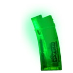 Left Side View of Pyro Water Blaster Magazine 550 Round 950902 Glowing in the Dark