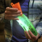 Pyro Water Blaster Magazine 550 Round 950902 Lifestyle Indoors Being Loaded with Gel Beads