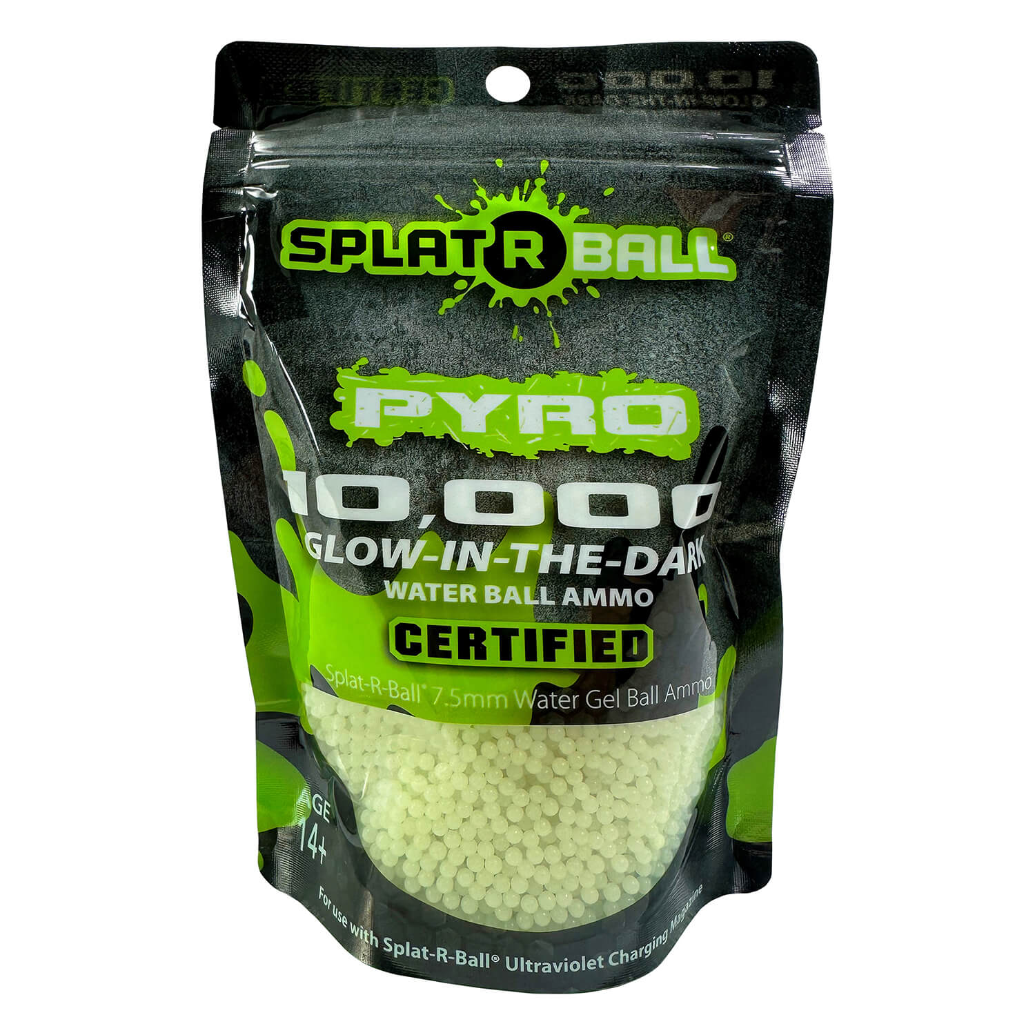 SplatRBall Water Blaster Drum Magazine 800 Round For SRB400 SRB1200 Blasters