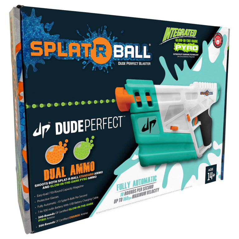 Dude Perfect Glow-in-the-dark Gel Water Blaster Kit