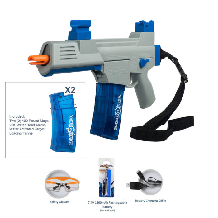 SRB400-SUB Gel Water Bead Blaster Plus Kit