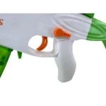 Full Auto Glow-In-The-Dark water bead blaster safety lever view