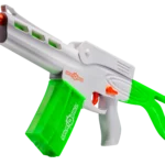 Left Angled View of SRB 800 PYRO KIT White and Green 960001