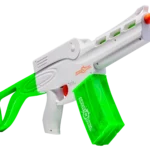 Right Angled View of SRB 800 PYRO KIT White and Green 960001