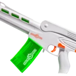 Left Side View of SRB 800 PYRO KIT White and Green 960001 Sling Mount Attached