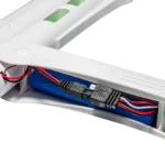 Battery Component View of SRB 800 PYRO KIT White and Green 960001