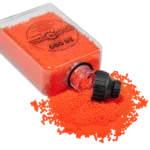 Spilled Bottle of SplatrBall 20000 7.5MM Dehydrated Rounds Orange