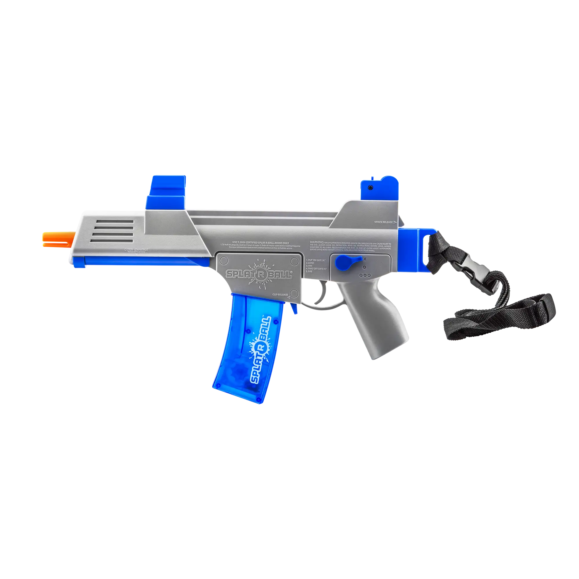 SplatRball SRB1200 Full Auto Rechargeable Battery Powered...