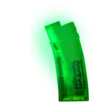 Left Side View of Pyro Water Blaster Magazine 550 Round 950902 Glowing in the Dark