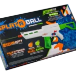 Right Angled View of Packaging for SRB 800 PYRO KIT White and Green 960001