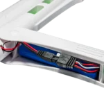 Battery Component View of SRB 800 PYRO KIT White and Green 960001