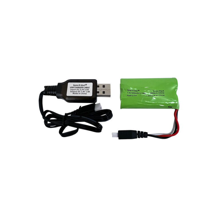 SRB 370 375 battery 500mAh