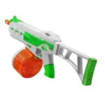 Gel Water Bead Blaster Left back View Glow in the dark