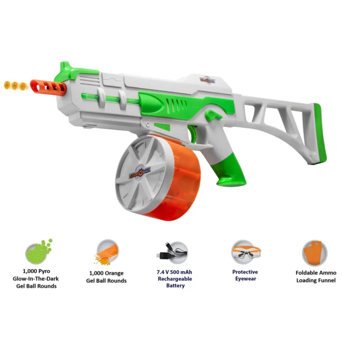 Water Bead Blaster SRB1200 Gel Kit