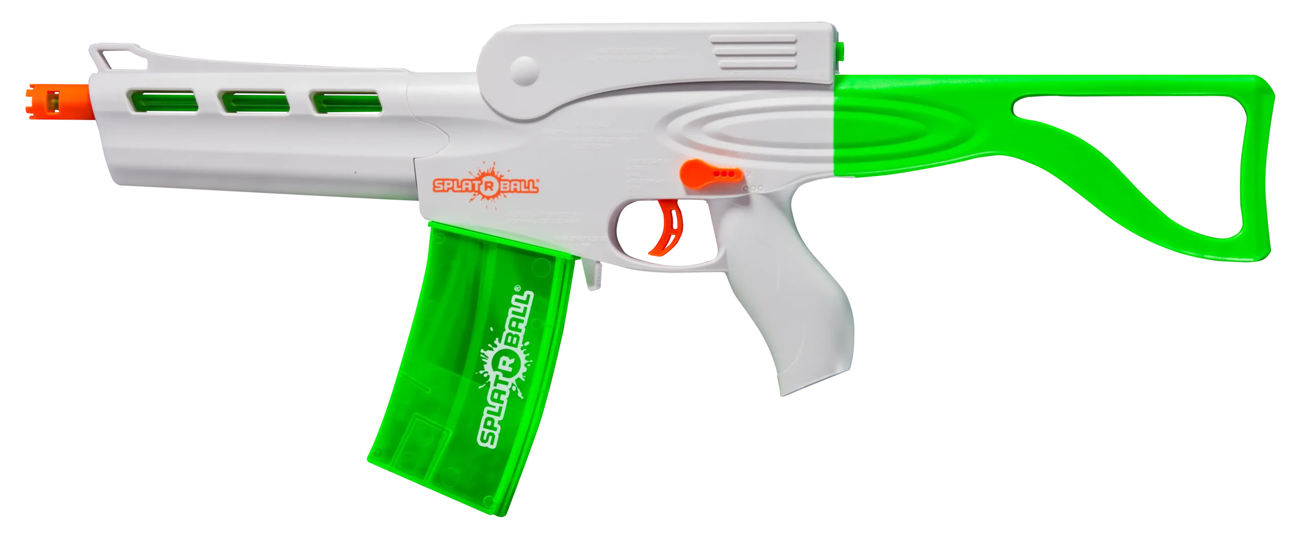 960001_3 Left Side View of SRB 800 PYRO KIT White and Green 960001