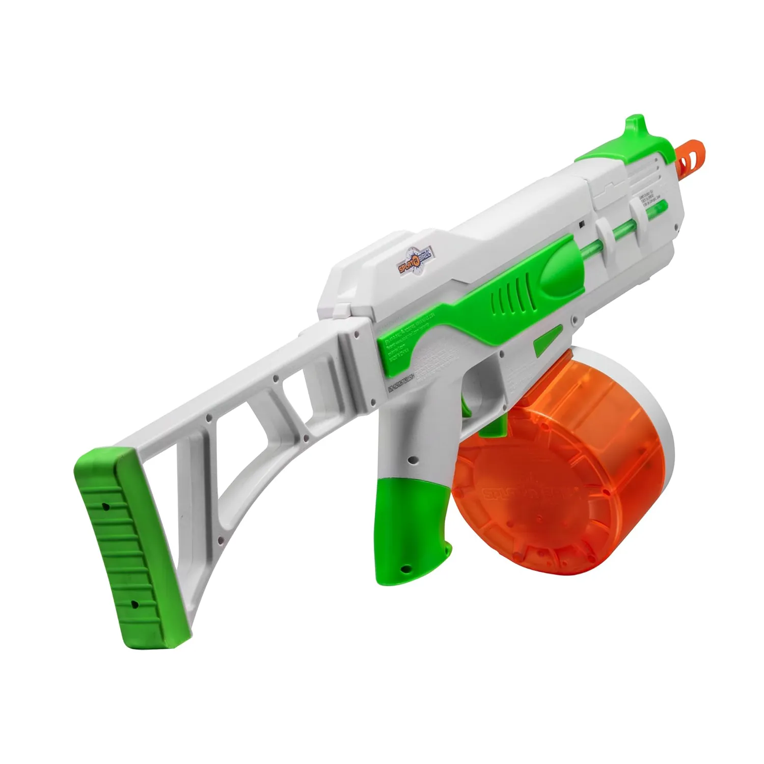 Gel Water Bead Blaster Left View Glow in the dark Gel Water Bead Blaster Left View Glow in the dark