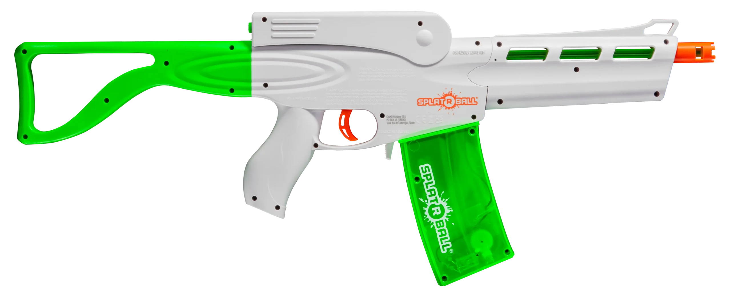 960001_2 Right Side View of SRB 800 PYRO KIT White and Green 960001