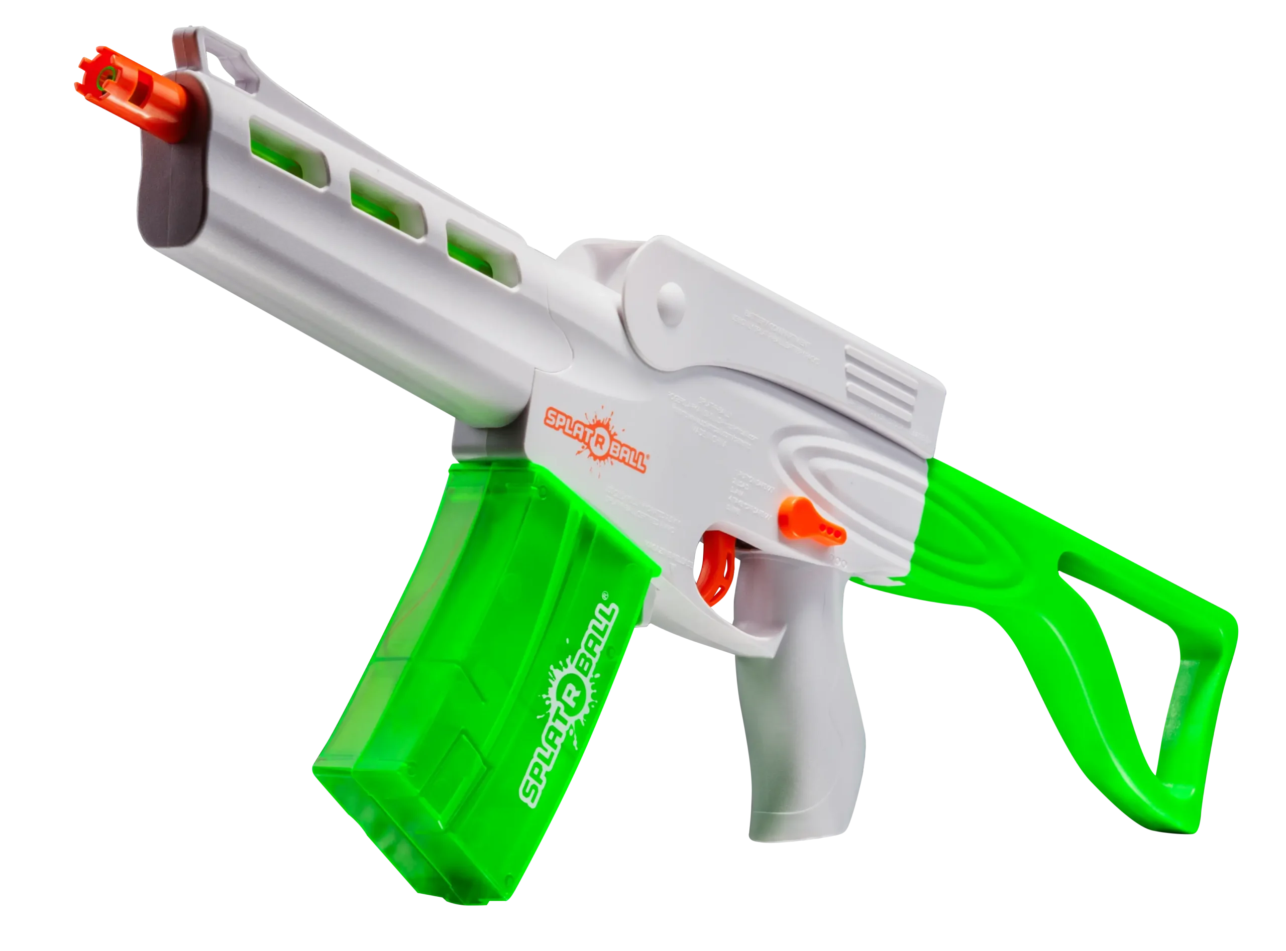 960001_4 Left Angled View of SRB 800 PYRO KIT White and Green 960001