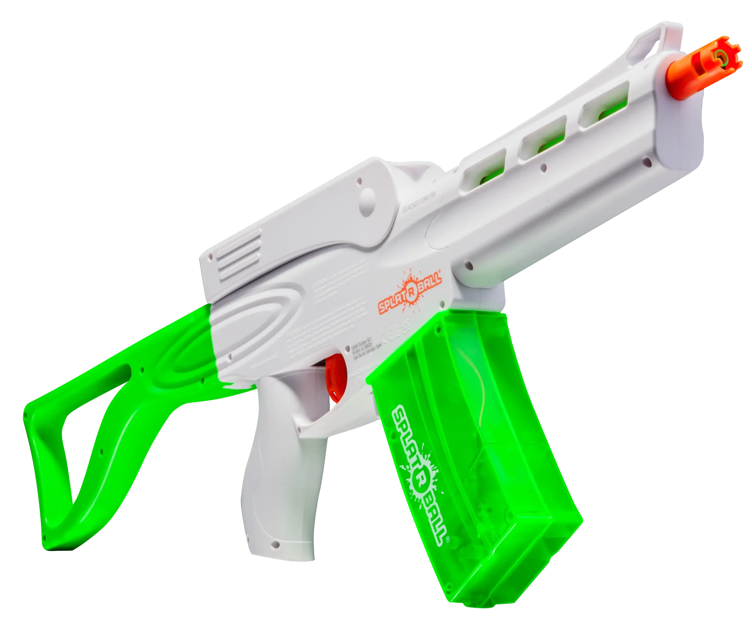 960001_5 Right Angled View of SRB 800 PYRO KIT White and Green 960001