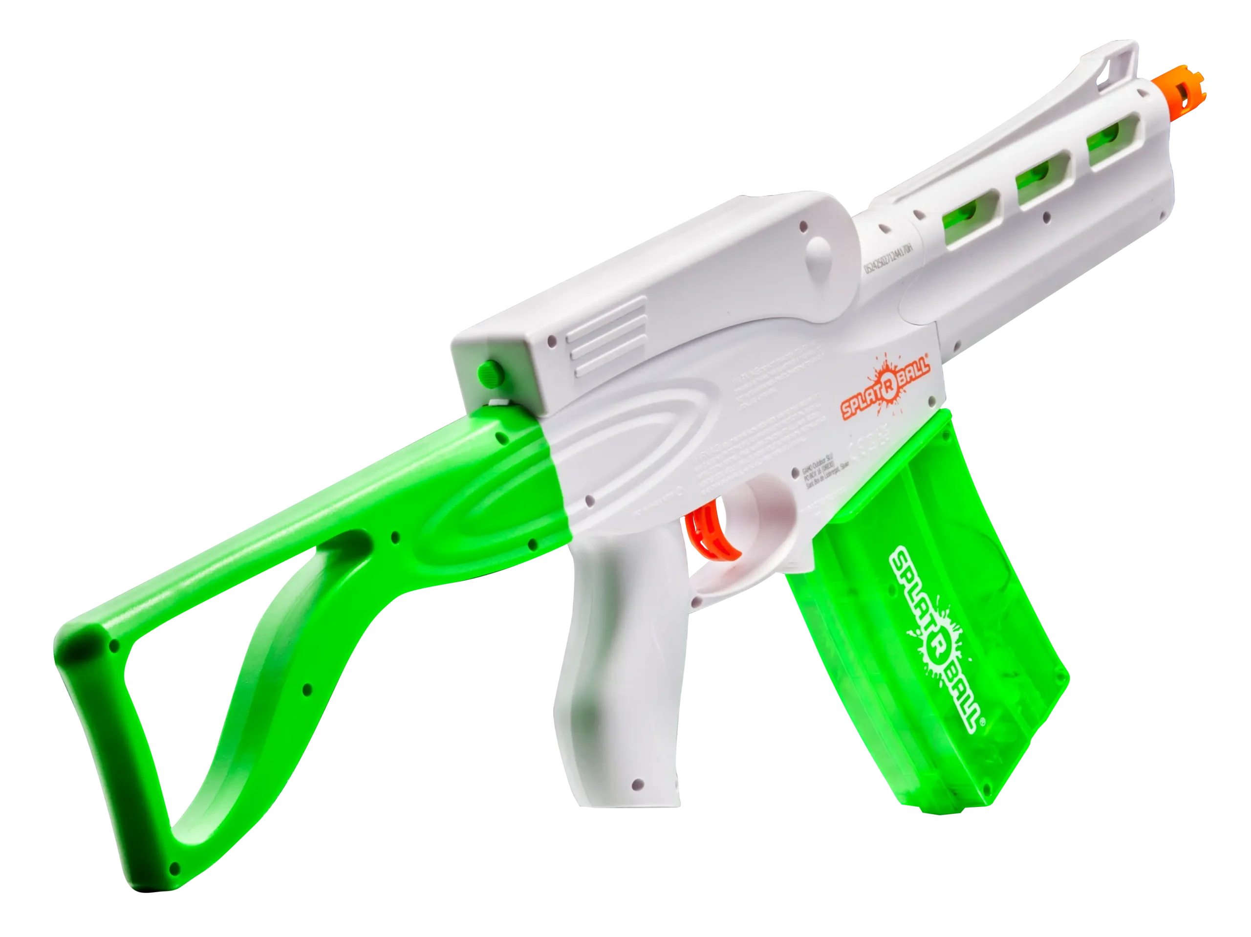 960001_6 Right Far Angled View of SRB 800 PYRO KIT White and Green 960001