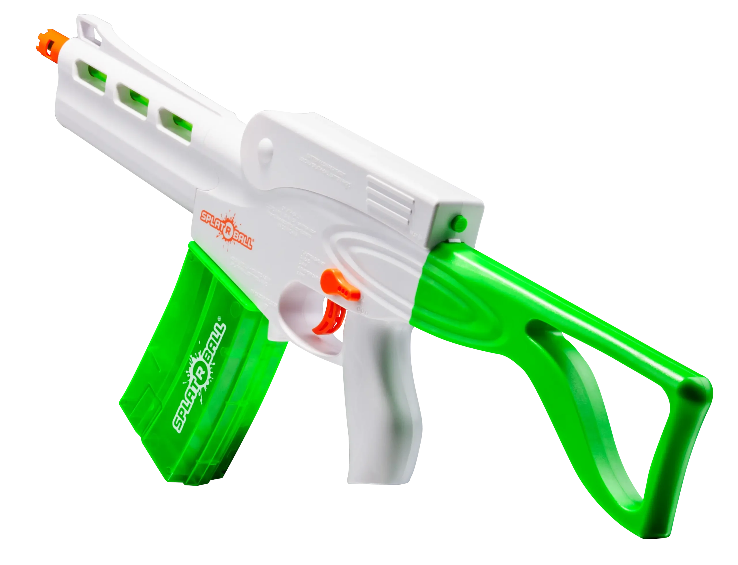 960001_7 Left Far Angled View of SRB 800 PYRO KIT White and Green 960001