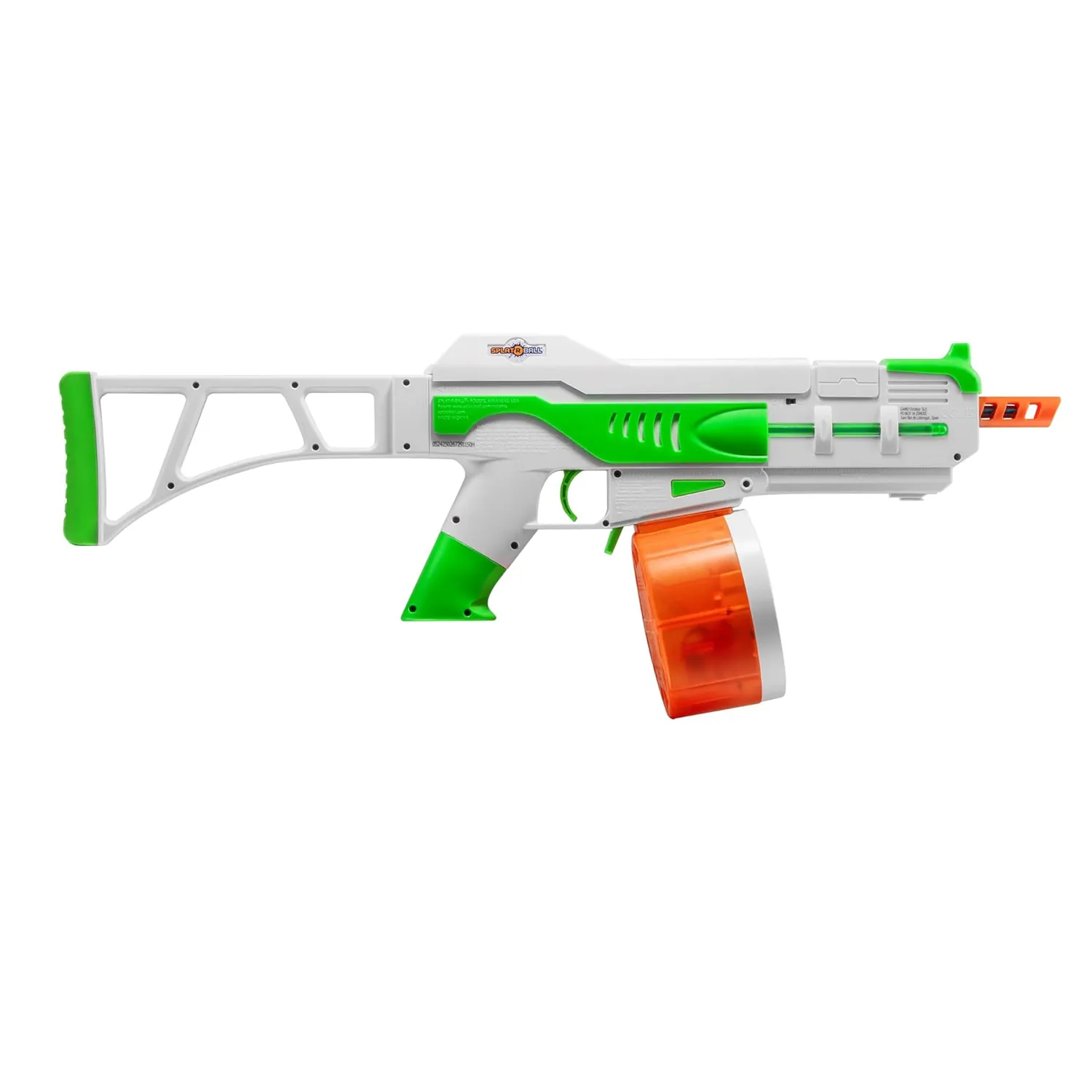 Gel Water Bead Blaster Right View Glow in the dark