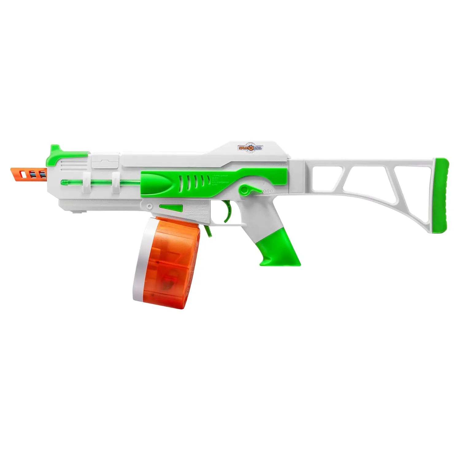 Gel Water Bead Blaster Left View Glow in the dark